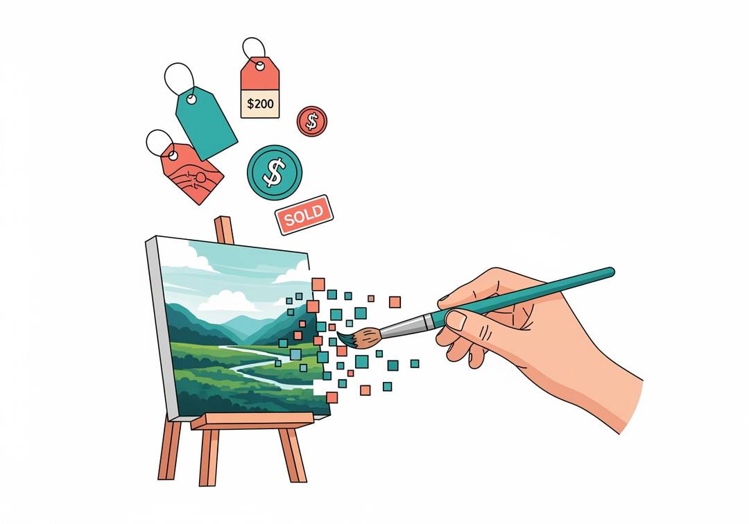 How To Sell AI Generated Art For Profit In 2026: Expert Guide