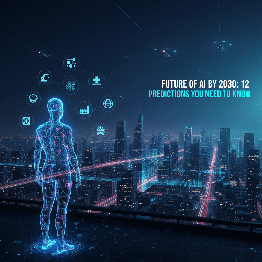 Future of AI by 2030: 12 Predictions Shaping Our Lives