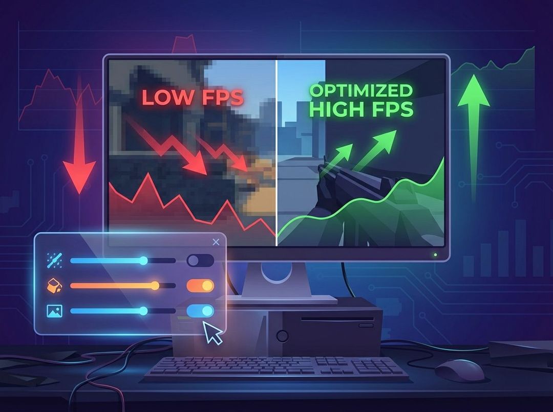 Best In-Game Settings for Higher FPS on Low-End PCs