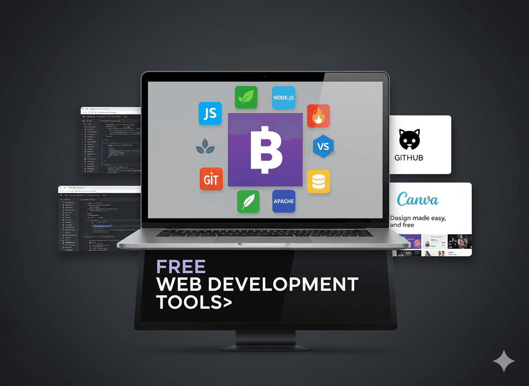 9 Free Web Development Tools That Save Money in 2025