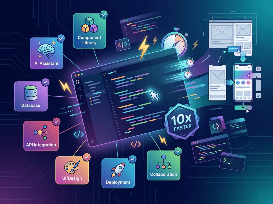 Top 7 Vibe Coding Tools: Build Apps Fast With AI