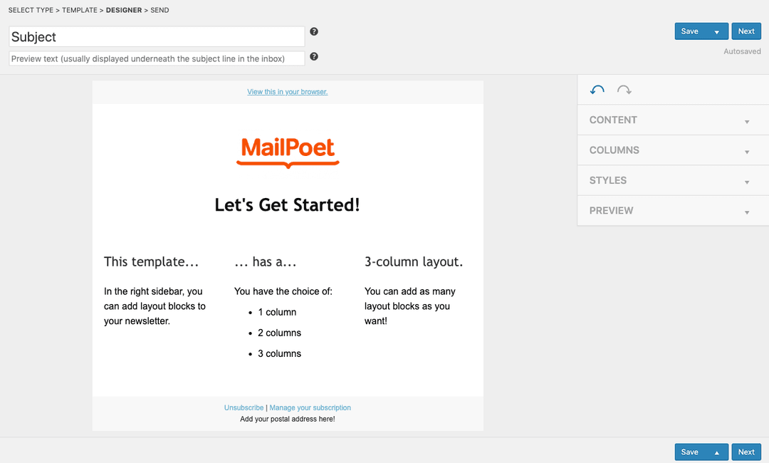 MailPoet Review: WordPress Newsletter Plugin for Bloggers