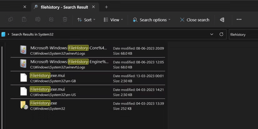 How to Clear File Explorer Search History in Windows 11