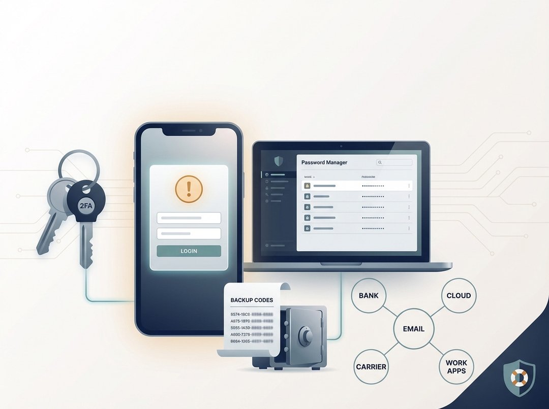 Account Recovery Plan: Steps to Take Before You Get Locked Out