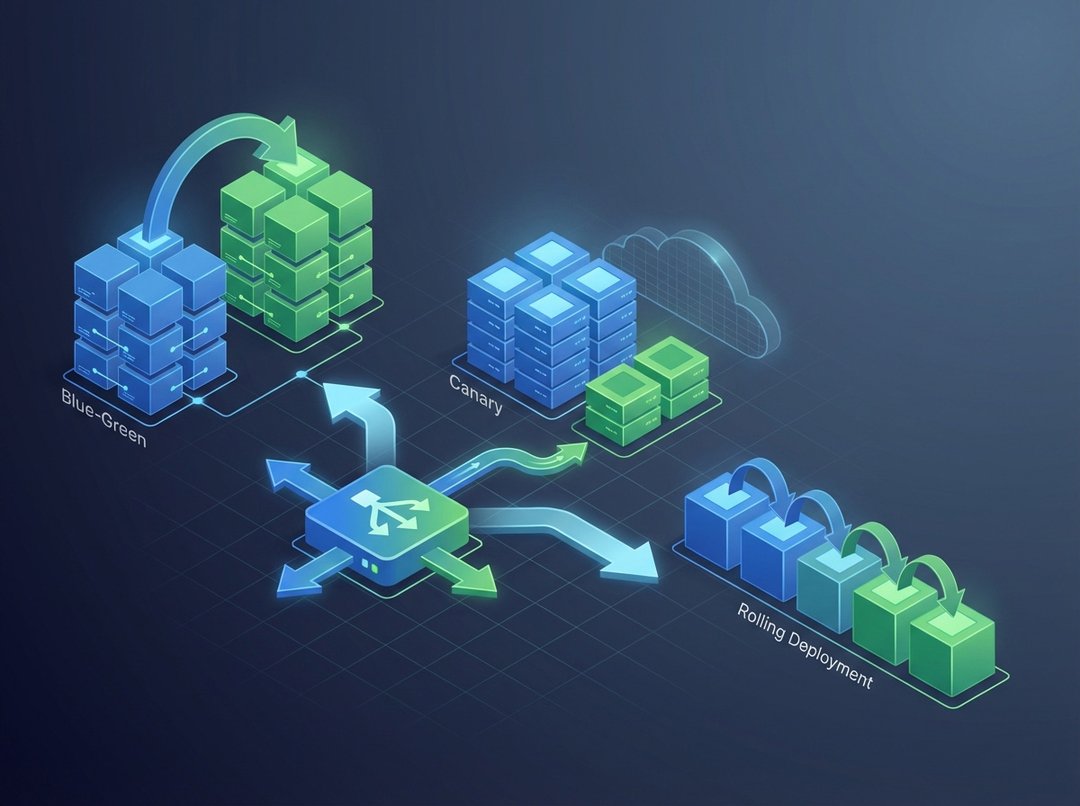 Kubernetes Deployment Strategies: Blue-Green vs Canary
