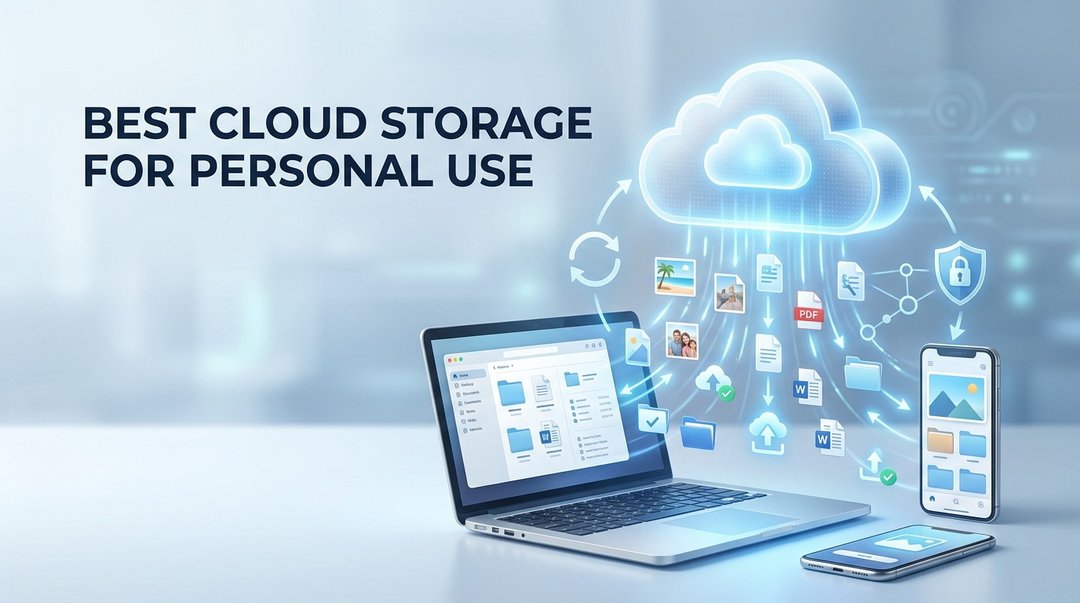 12 Best Cloud Storage Services for Personal Use in 2026
