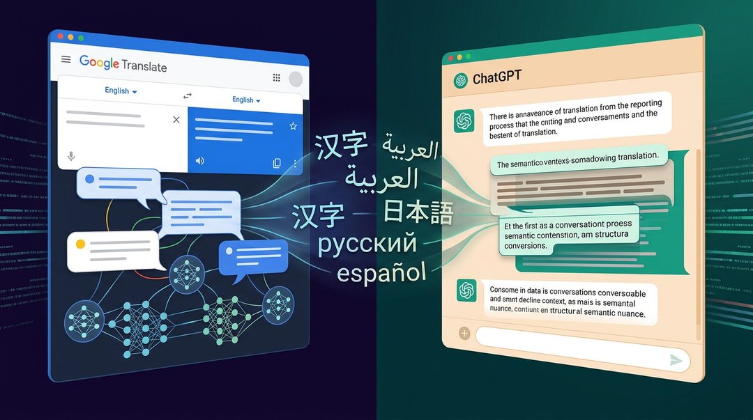 ChatGPT vs Google Translate: Which AI Tool Is Better?