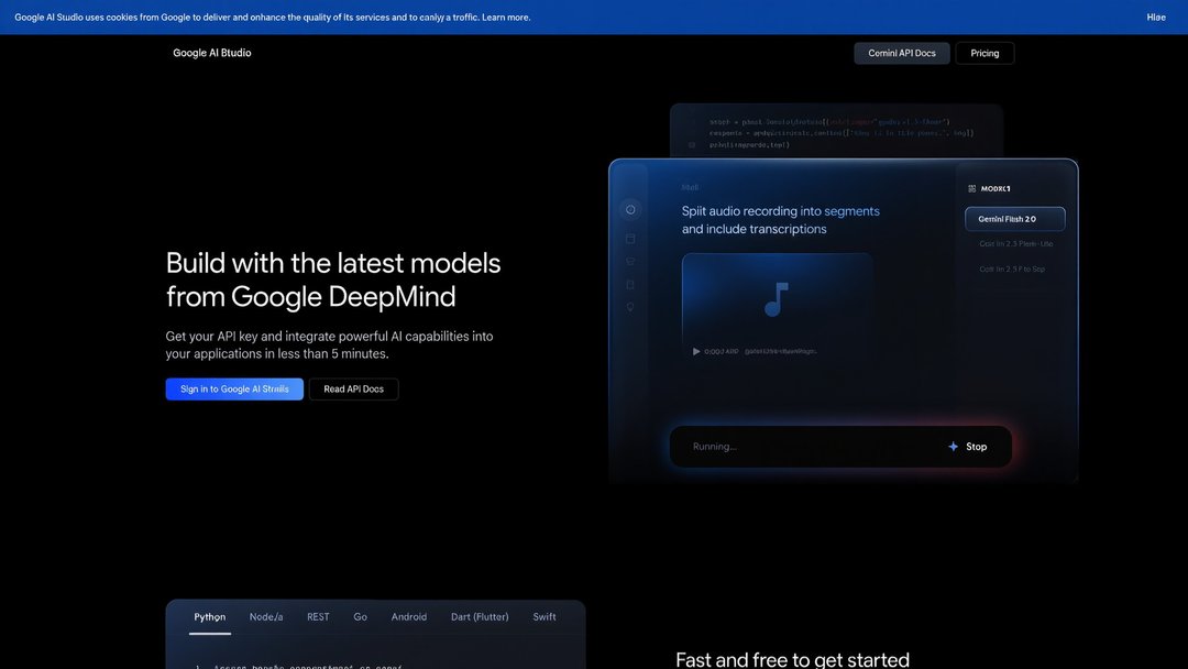 Google AI Studio Raises Limits for Pro & Ultra Users