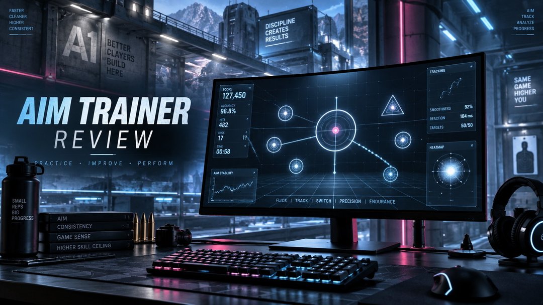 Best Aim Trainers: 30-Day Test Across 6 FPS Games