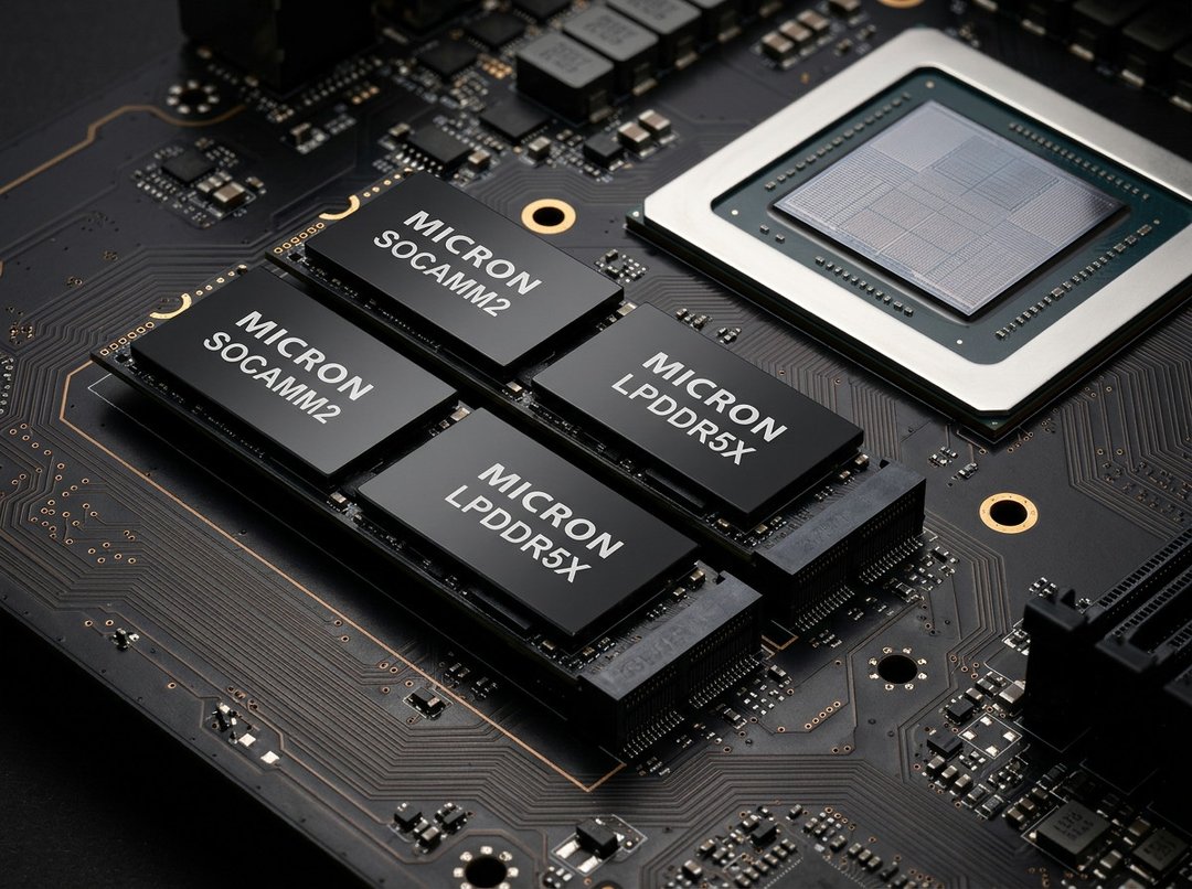 Micron 256GB SOCAMM2: Powering 2TB AI Servers with LPDDR5X