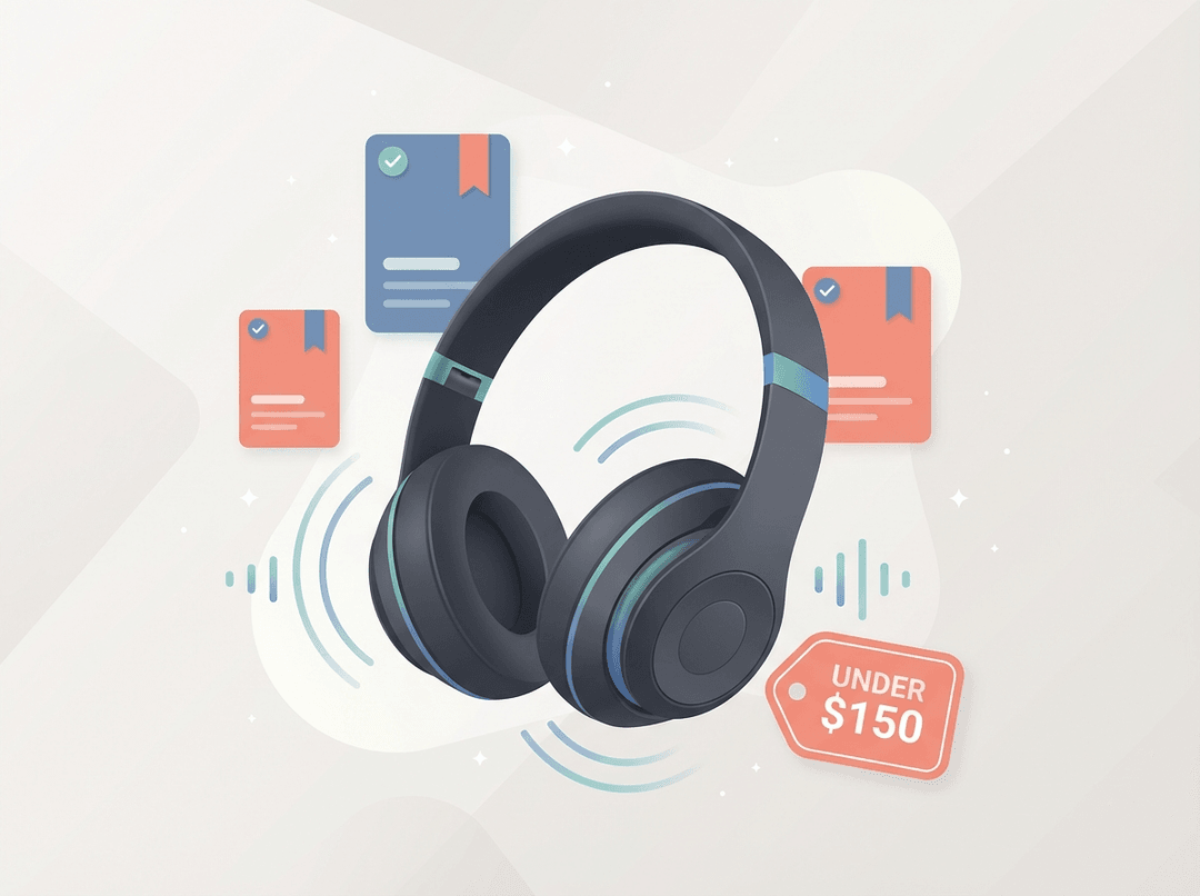 Best Wireless Headphones Under $150: Top Budget Picks