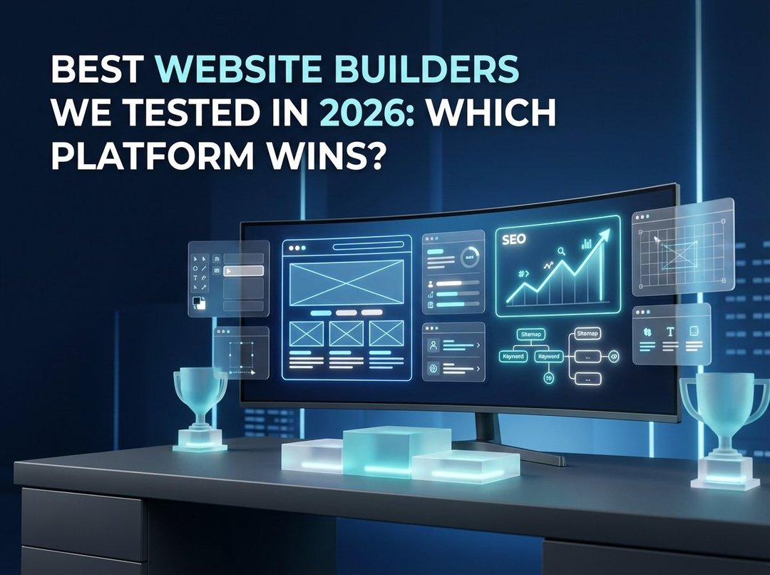 Best Website Builders 2026: Top Platforms for SEO & Performance