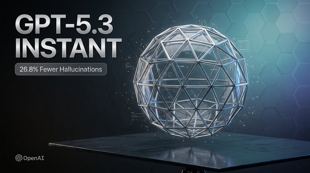 ChatGPT 5.3 Instant: Less Preachy, Better Search, Fewer Refusals