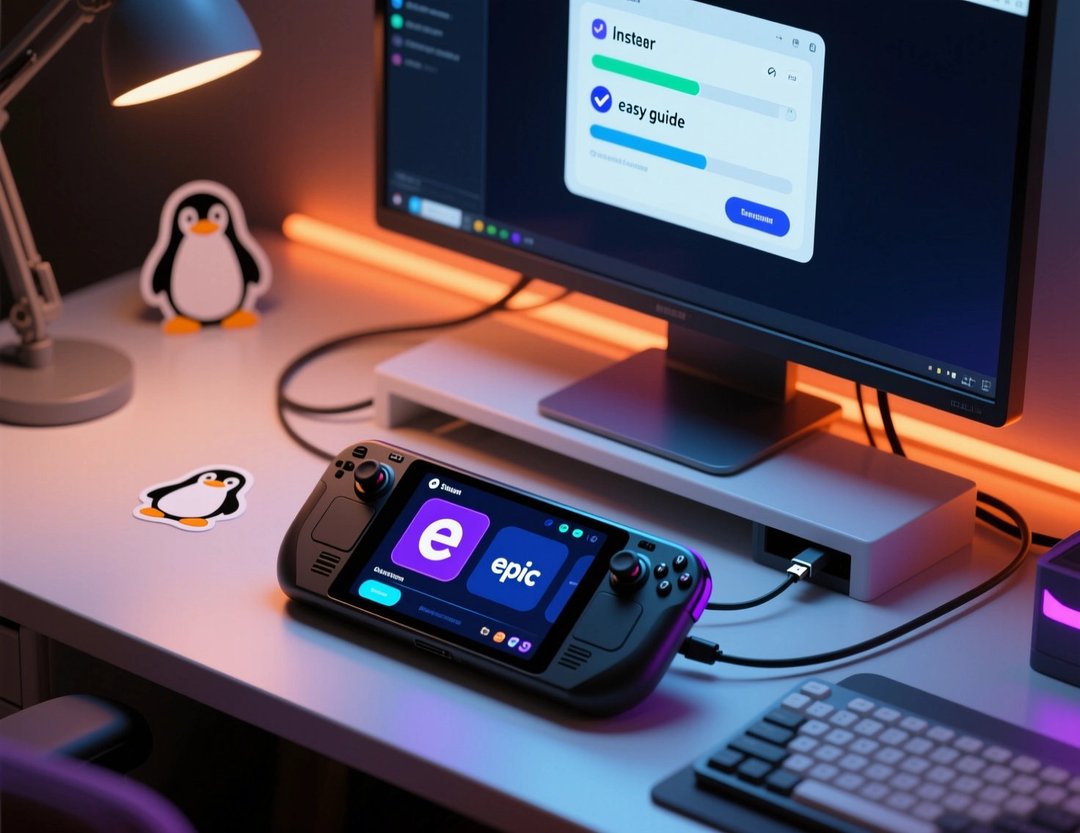 How to Install Epic Games Store on Steam Deck (Easy Guide)