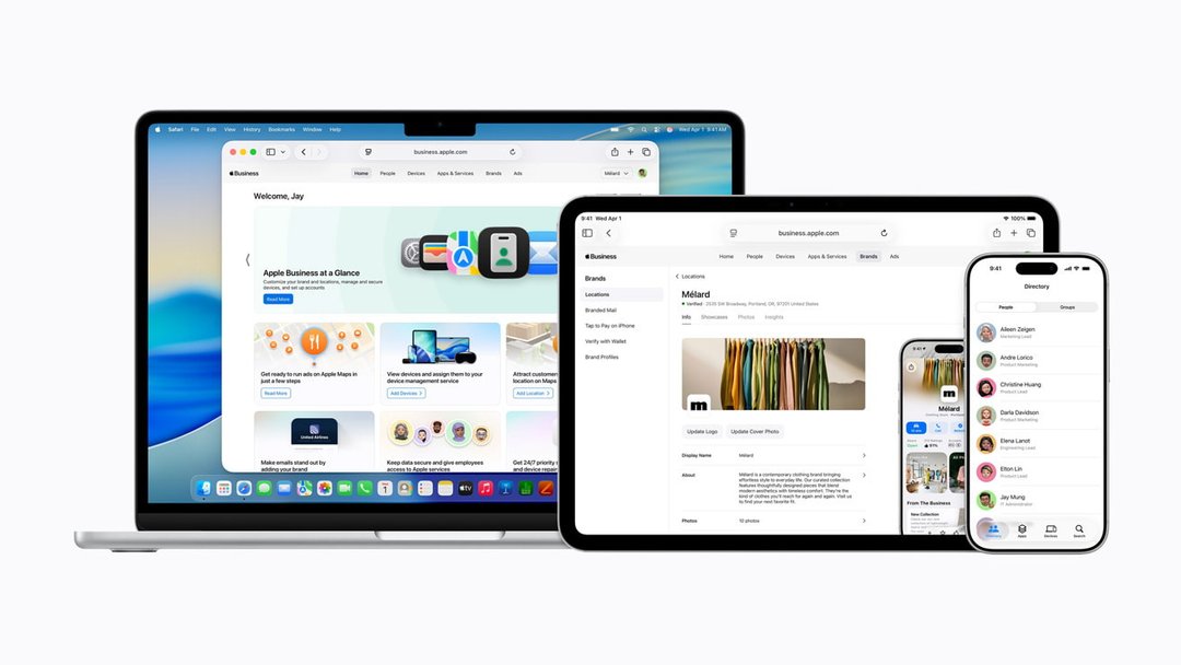 Apple Business Free Enterprise Platform Launches