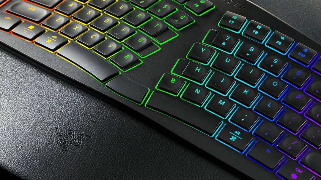 Razer Pro Type Ergo Split Ergonomic Keyboard