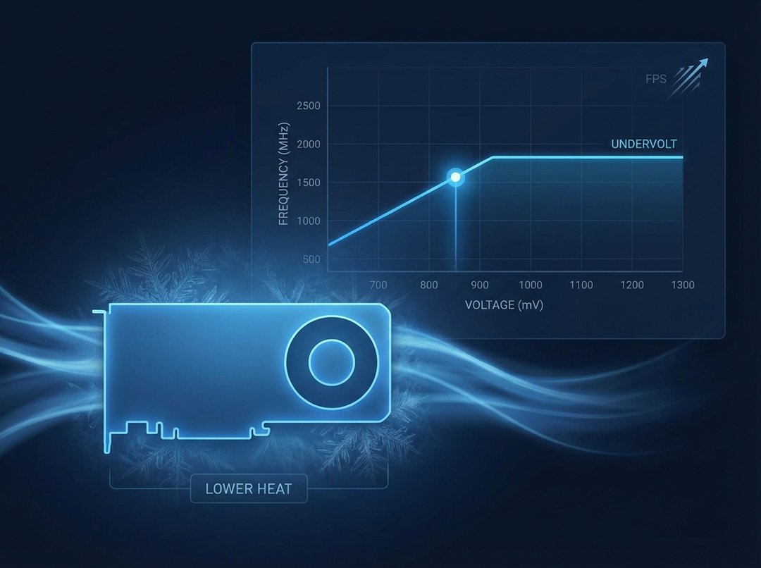 NVIDIA GPU Undervolting: MSI Afterburner Curve Guide