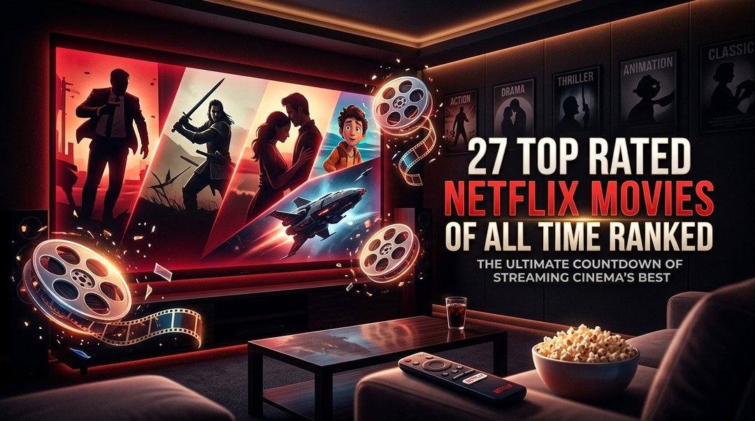 27 Top Rated Netflix Movies of All Time Ranked