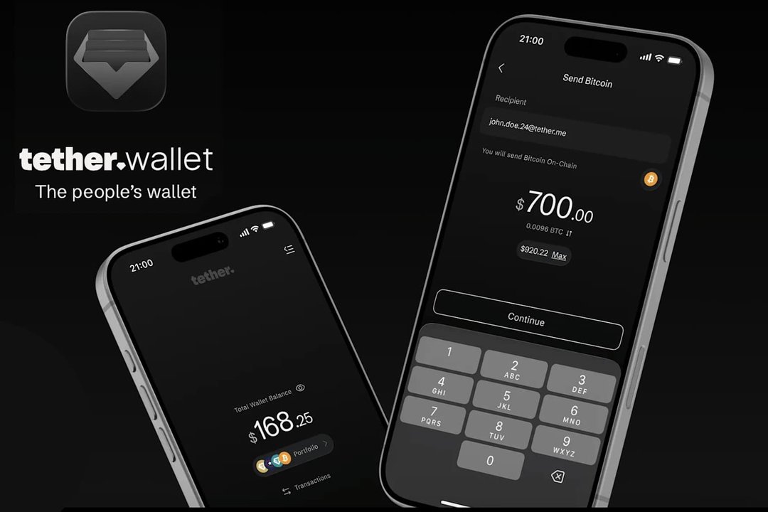 Tether Wallet Launches for Crypto Payments