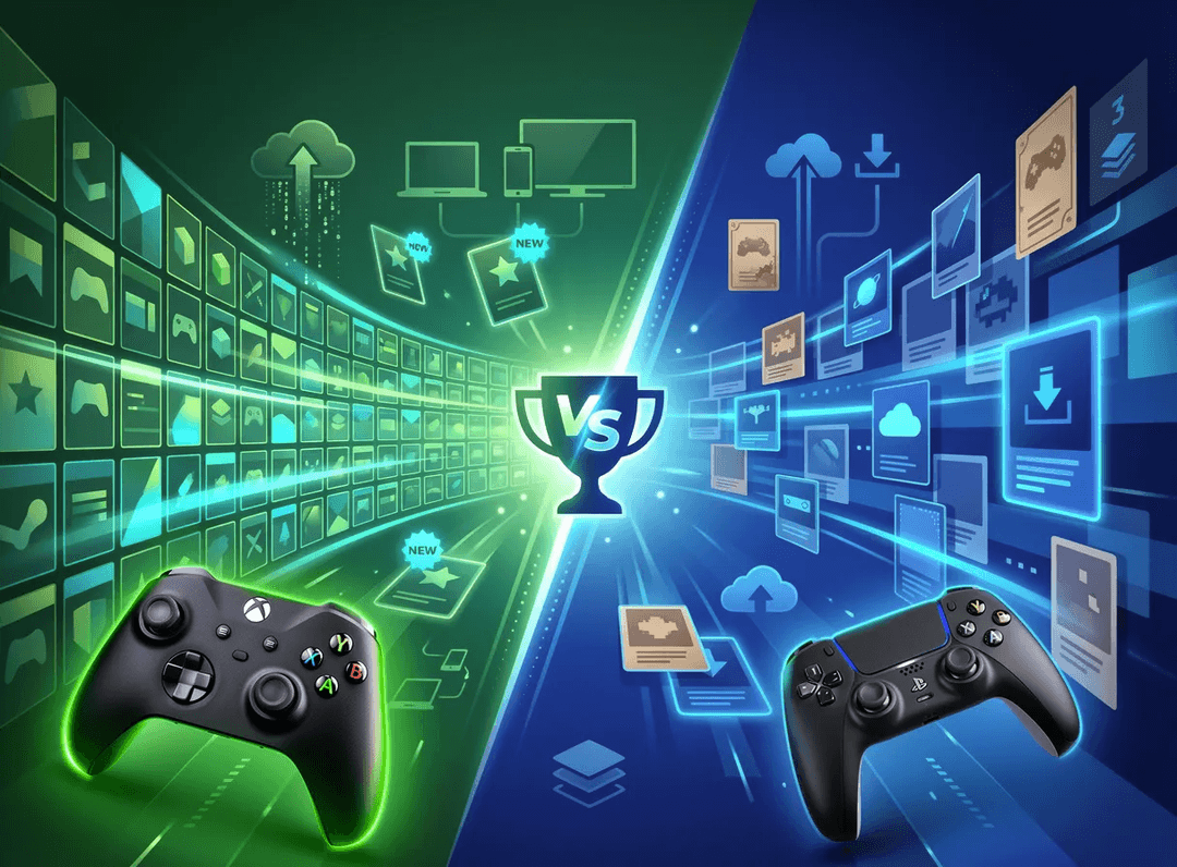 Game Pass Ultimate vs PS Plus Premium: Full Comparison