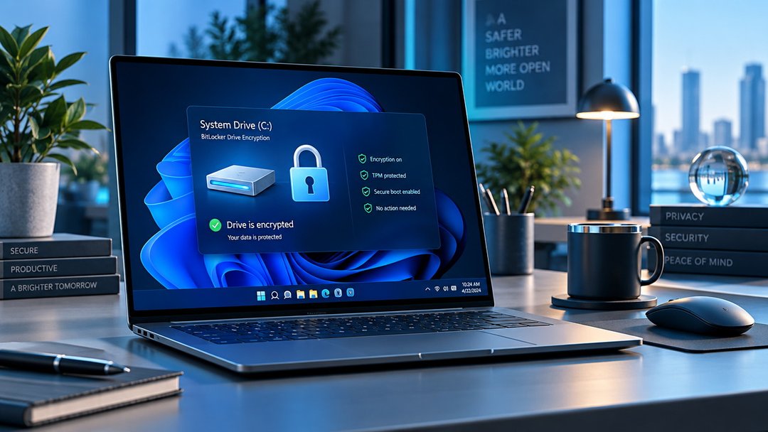 How to Enable BitLocker Encryption on Windows