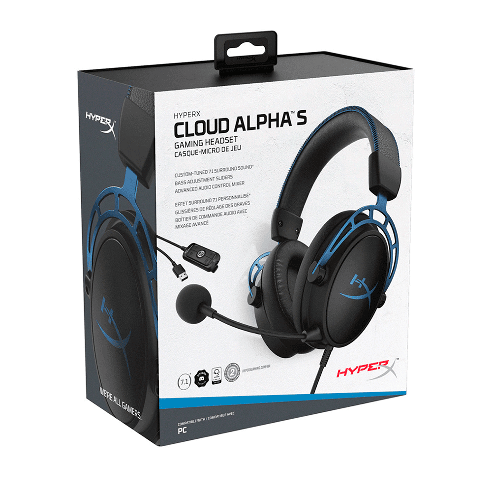 HyperX Cloud Alpha S Review 2025: Still Worth It?