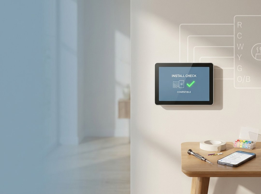 Smart Thermostat Installation: Compatibility Checklist + Step-by-Step Guide