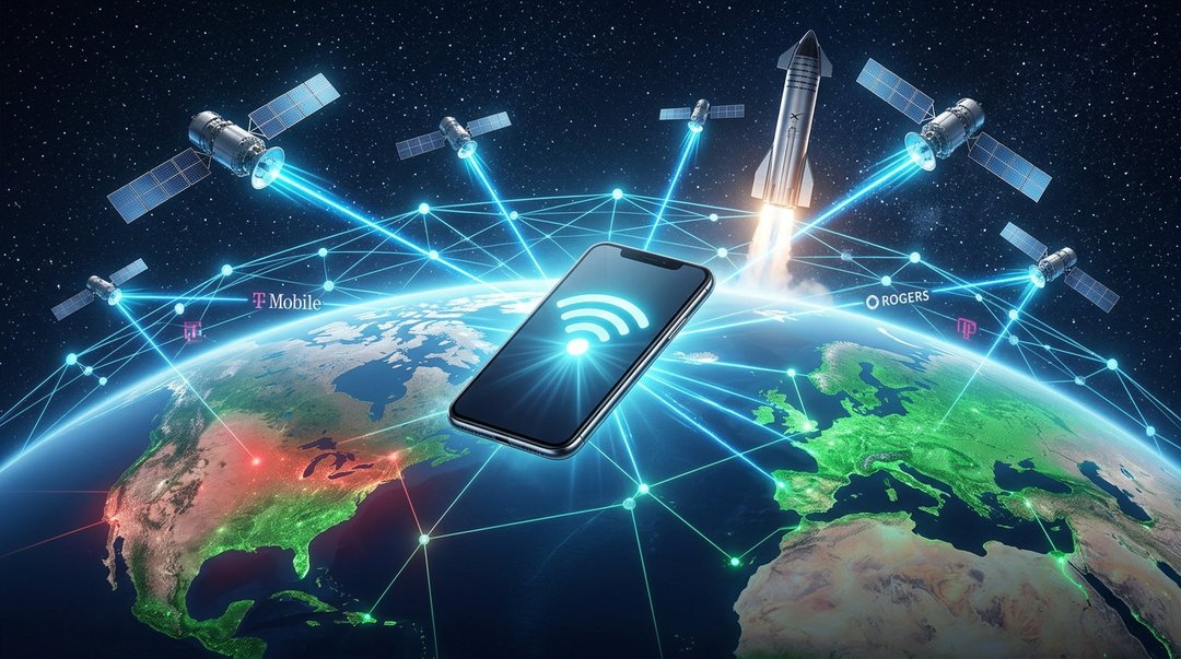 Starlink Mobile: SpaceX’s Global Satellite-to-Phone Network