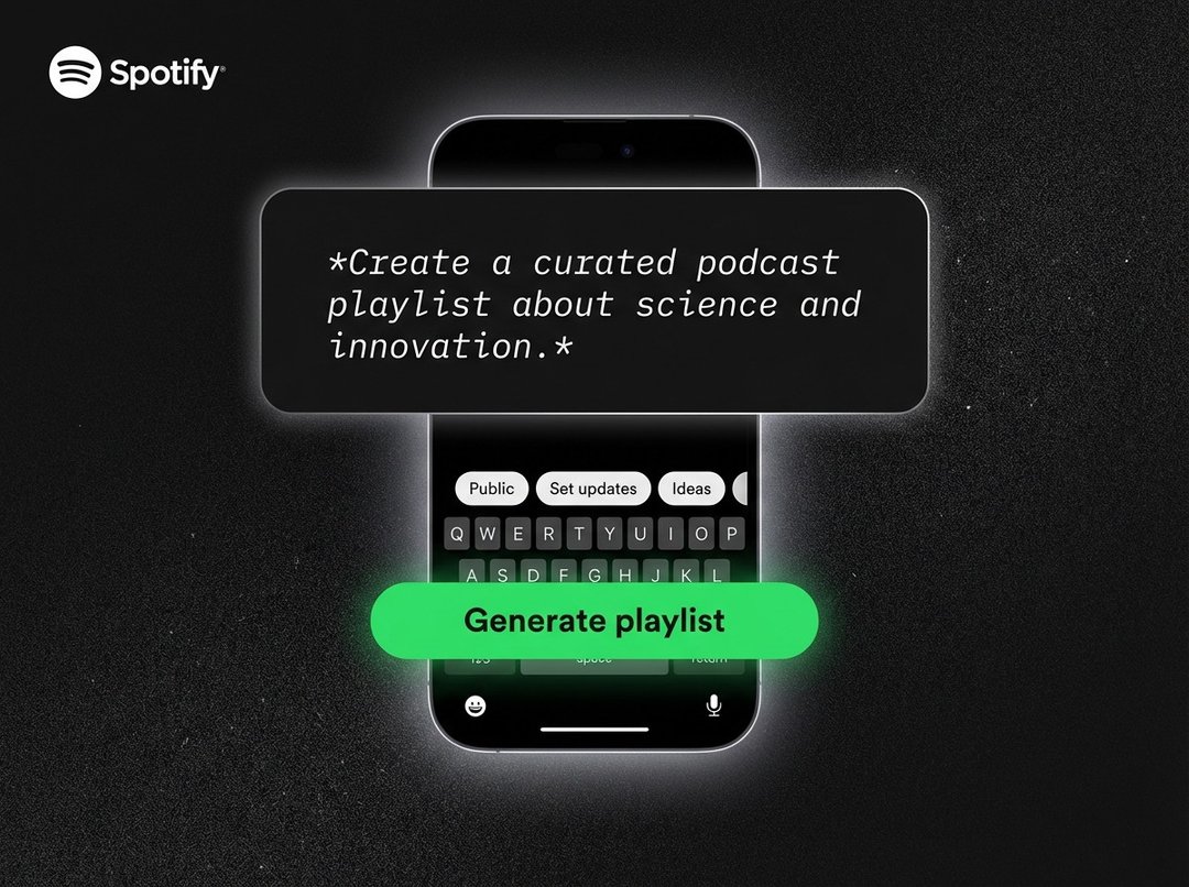 Spotify AI Podcast Playlists: Build Lineups With Prompts