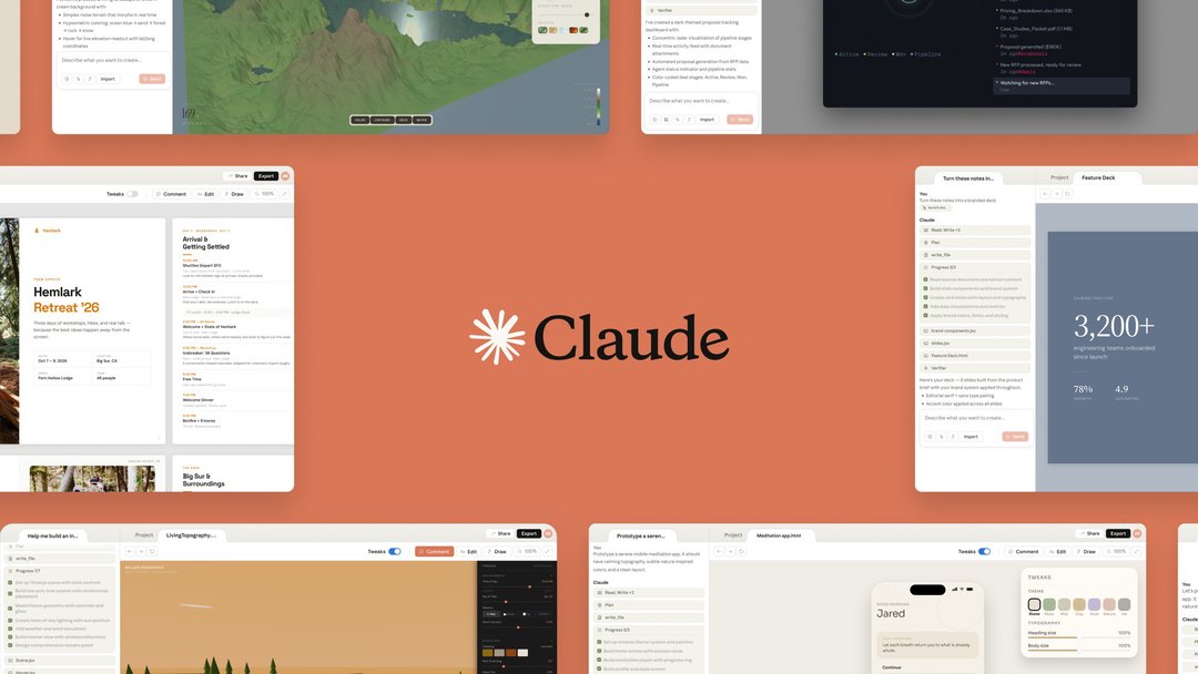 Claude Design: Anthropic's AI Tool for Visuals & Team Workflows