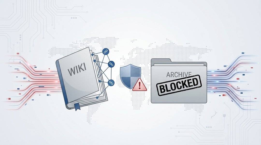 Wikipedia Blacklists Archive.today After DDoS Attack Allegations