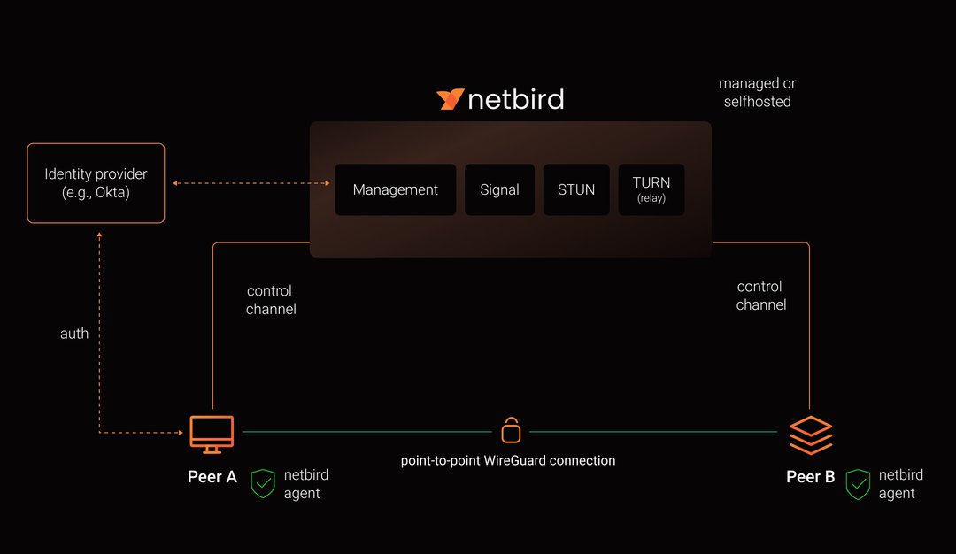 How to Self-Host NetBird VPN on a Linux Server (Guide)