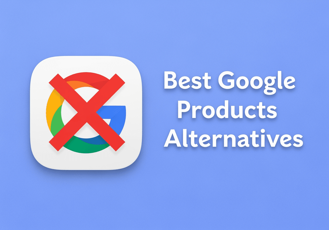 Open Source Alternatives to Google Products (Self-Hosted Guide)