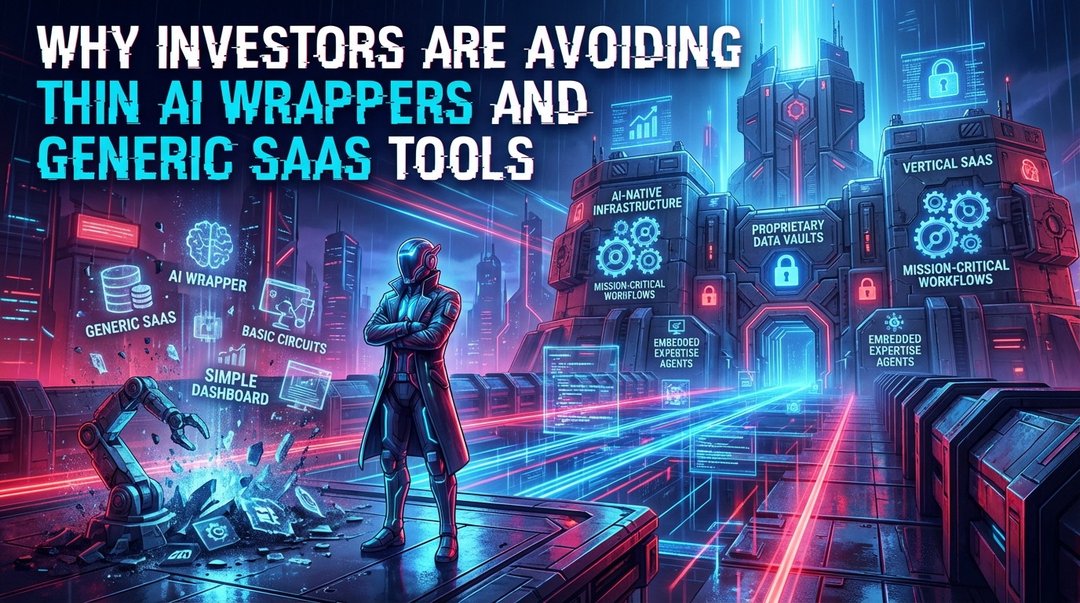 Why Investors Are Avoiding Thin AI Wrappers & Generic SaaS