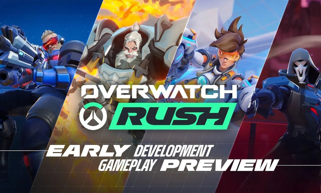 Overwatch Rush: Blizzard’s Mobile Hero Shooter