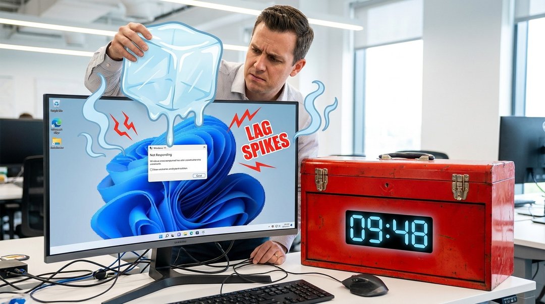 Windows 11 Acting Slow? Your 10-Minute Fix Guide