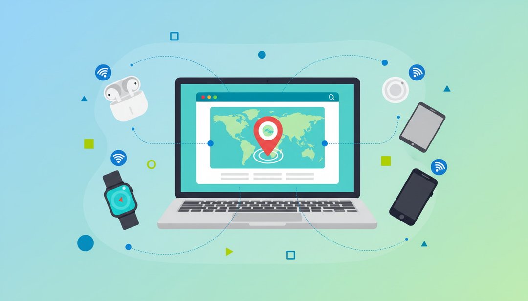 Google Find Hub Website Tracks More Devices