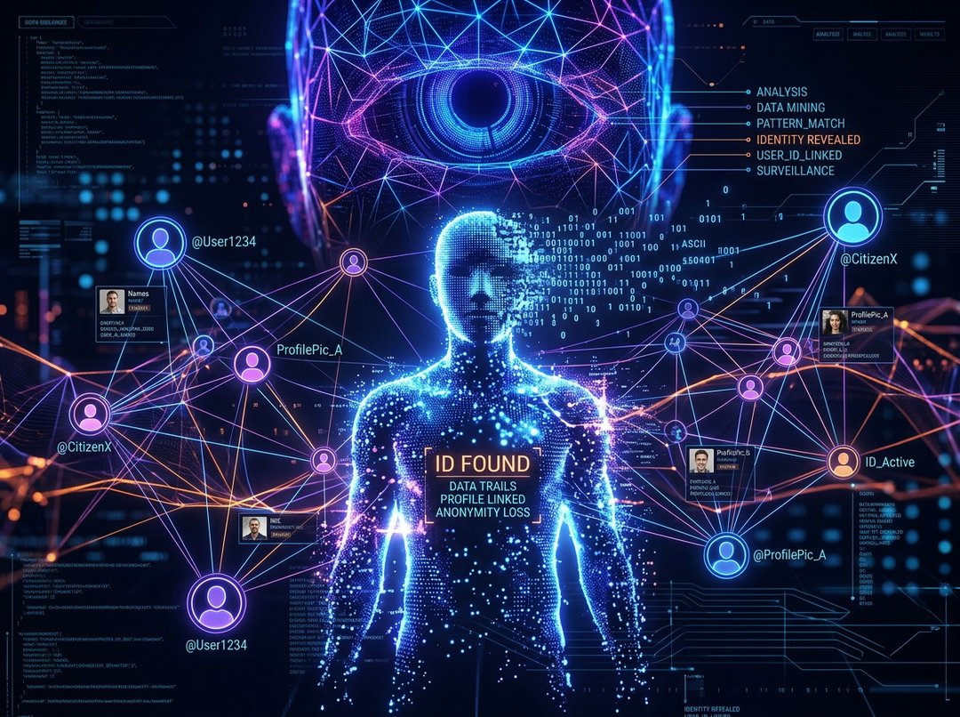 AI Deanonymization: How LLMs Link Anonymous Accounts