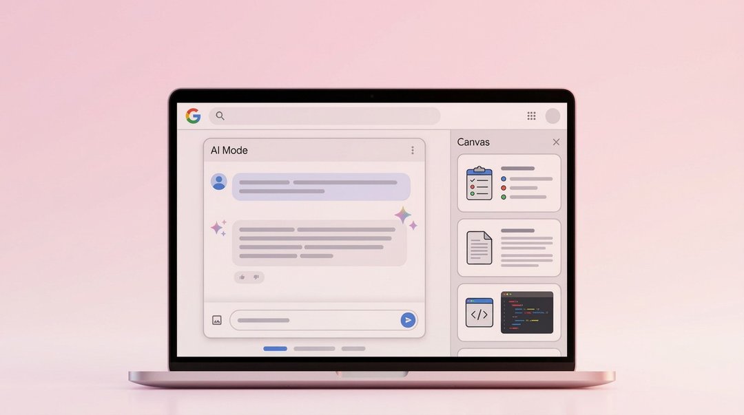 Google AI Mode Canvas: Plan, Write & Code in Search