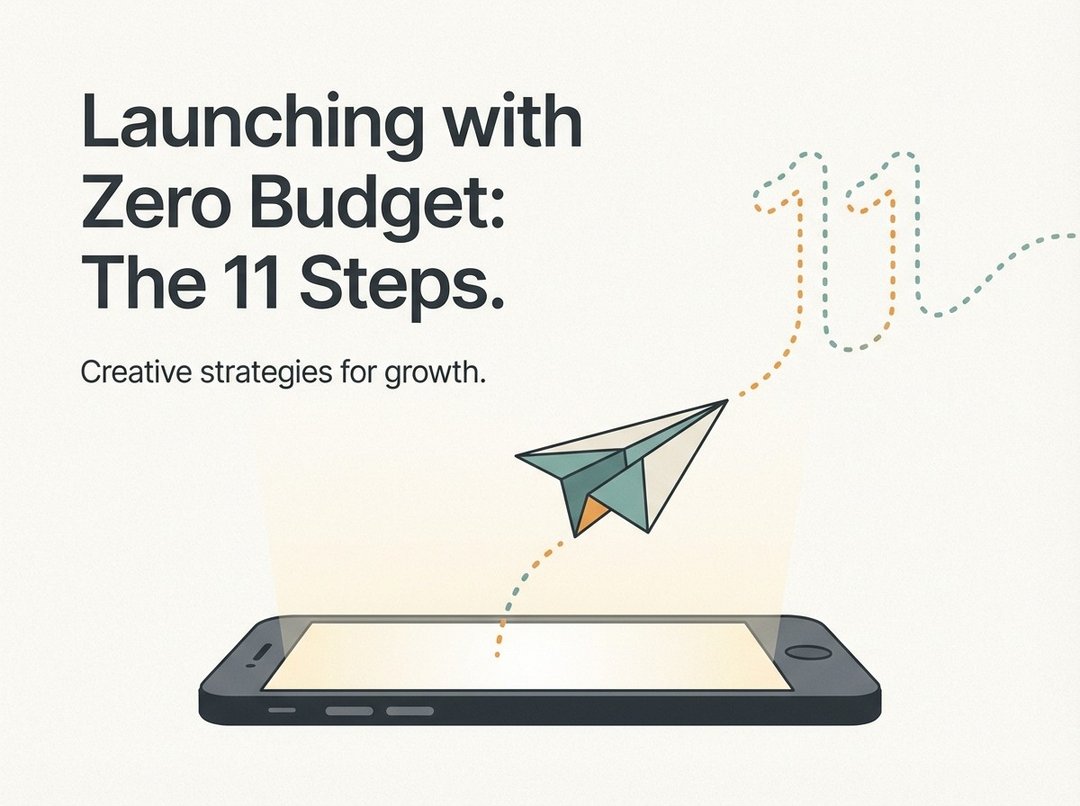 Launch Your Product With Zero Marketing Budget: 11 Tactics
