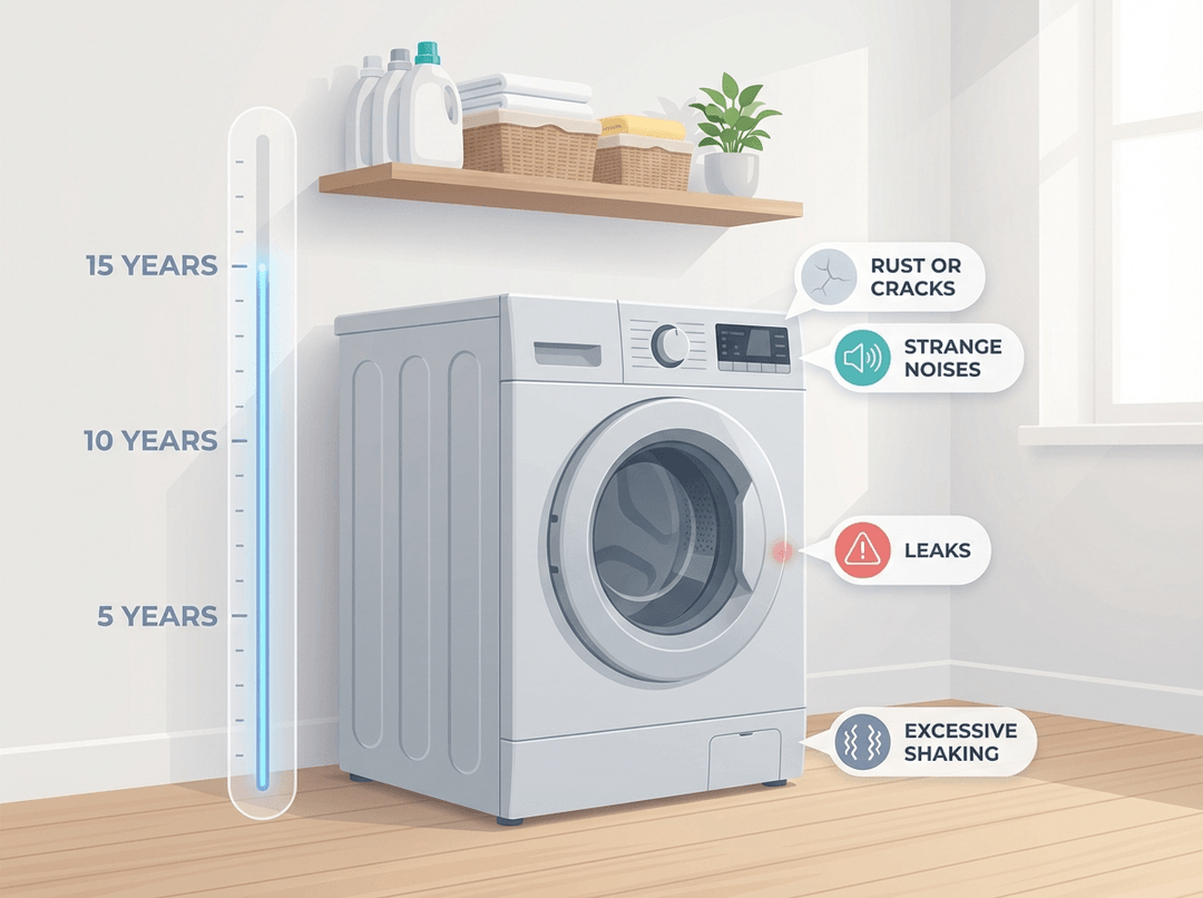 How Long Do Washing Machines Last? Expert Lifespan Guide