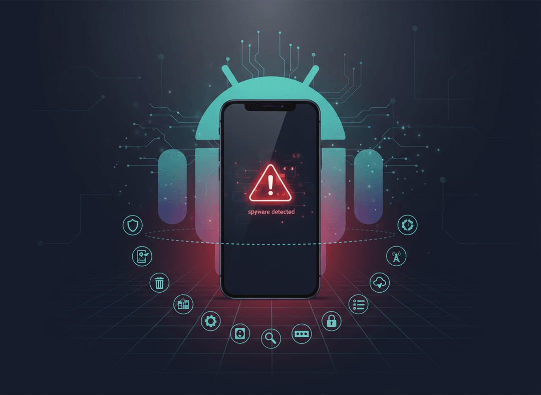 Android Google Spyware Alert: 12 Steps to Stay Safe