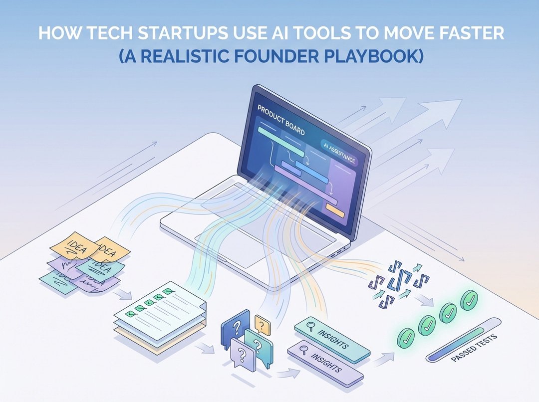 AI Tools for Startups: A Realistic Playbook to Move Faster