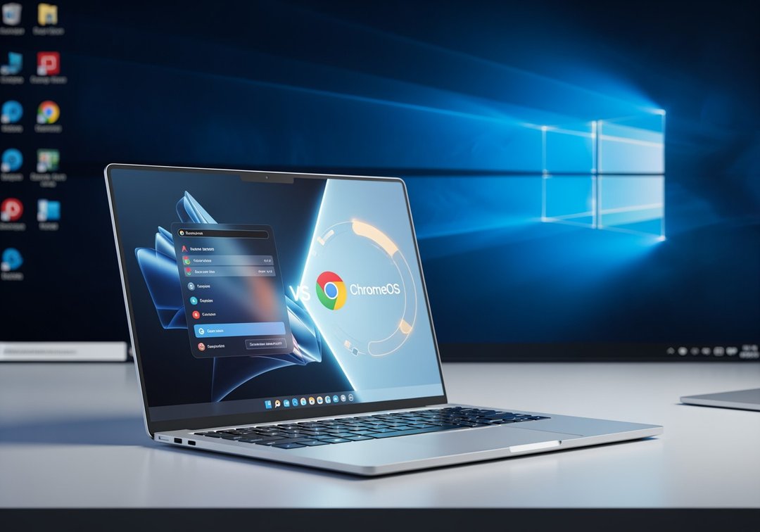 Google’s New Laptop OS Could Challenge Windows