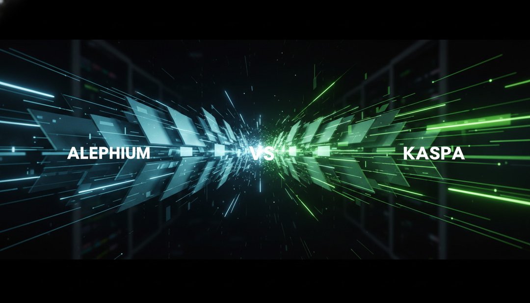 Alephium vs Kaspa: Which Scalable PoW Blockchain Is Better?