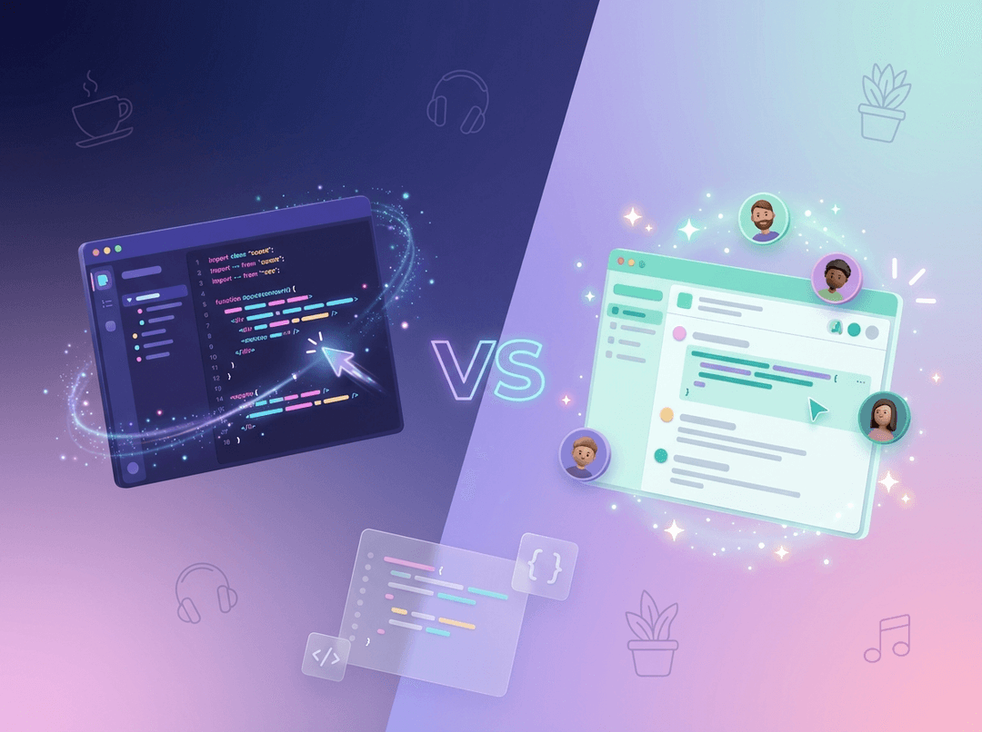 Cursor vs Replit: Best Editor for Vibe Coding in 2025