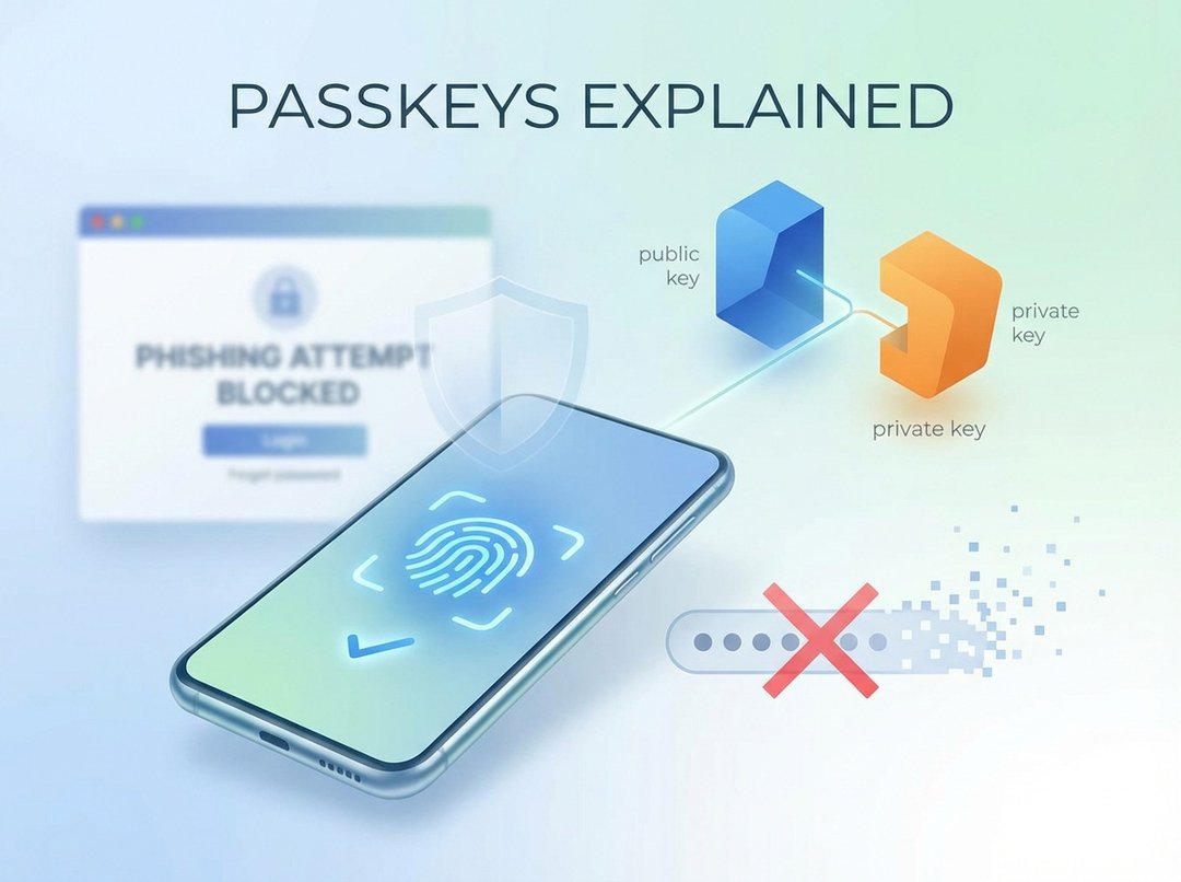 Passkeys Explained: How They Work & How to Start Using Them