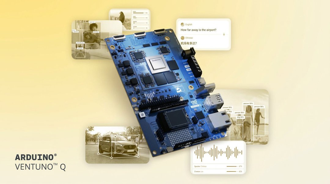 Qualcomm Arduino VENTUNO Q: The 40 TOPS Edge AI Powerhouse