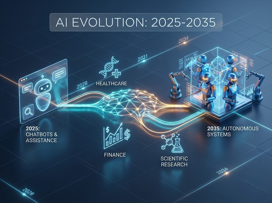 AI Development Predictions for the Next Decade | What to Expect