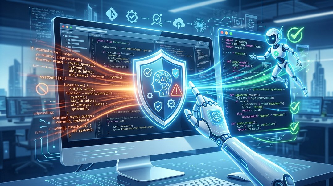 Google Tools Stop AI Agents Writing Outdated Code